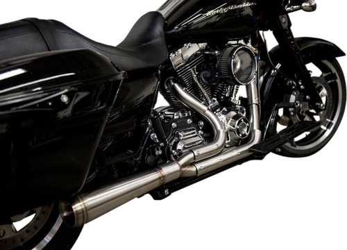 Trask Assault 2-into-1 Straight Stainless Exhaust System (TM-5010)