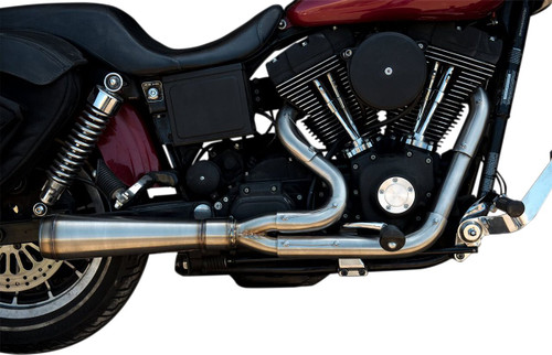 Trask Assault 2-into-1 Stainless Straight Exhaust System (TM-5021)