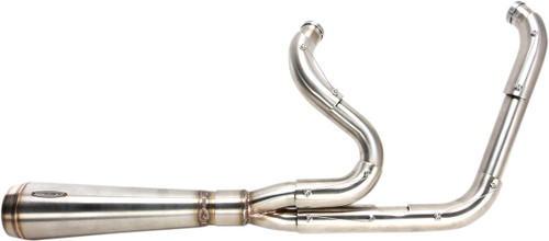 Trask Assault 2-into-1 Stainless Straight Exhaust System (TM-5020)