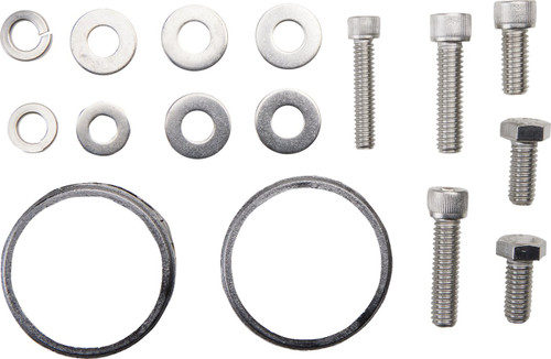 Trask Assault 2-into-1 Stainless Straight Exhaust System (TM-5030)