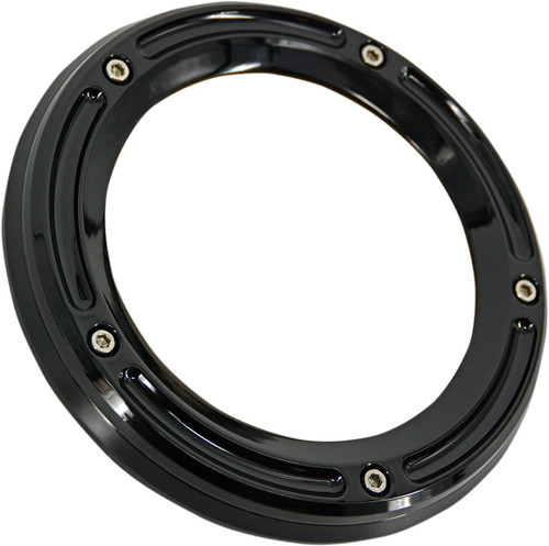 Trask Assault Gloss Black Derby Cover (TM-0040BK)