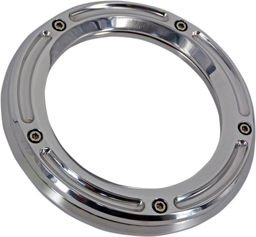 Trask Assault Chrome Derby Cover (TM-0040CH)