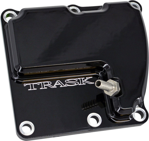 Trask Black CheckM8 Vented Transmission Top Cover (TM-2041BK)