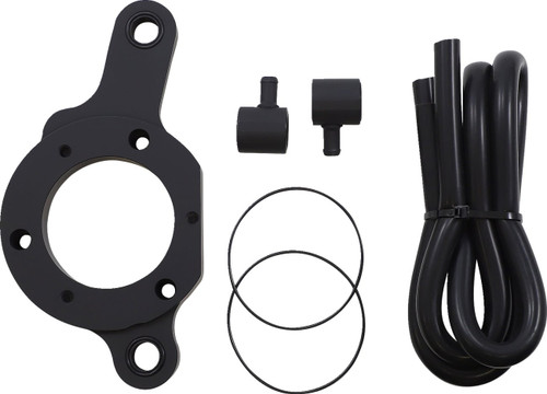 Trask External Breather Kit for Assault Charge Air Cleaner (TM-1023-11-B)