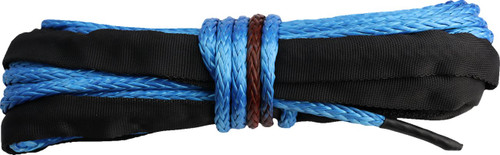 KFI 1/4" X 50' Blue Synthetic Winch Rope (SYN25-B50)