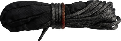 KFI 15/64" X 38' Smoke Synthetic Winch Rope (SYN23-S38)