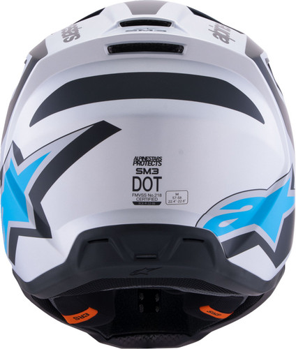 Alpinestars SM3 Heat MX Offroad Helmet