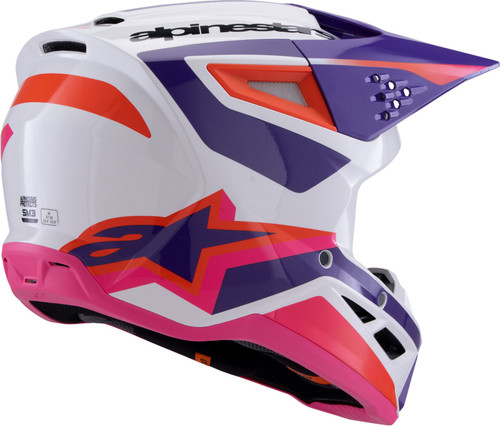 Alpinestars SM3 Heat MX Offroad Helmet