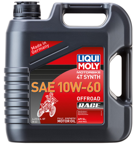 Liqui Moly 10W-60 Off-Road Synthetic Oil 4 Liters (20188)
