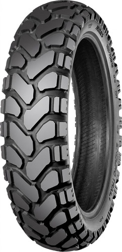Mitas Enduro Trail+ Rear Tire - 120/90-17 (70001208)