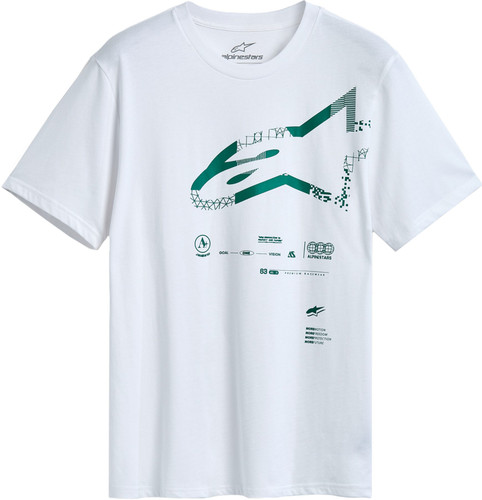 Alpinestars Geografica CSF Mens Short Sleeve T-Shirt