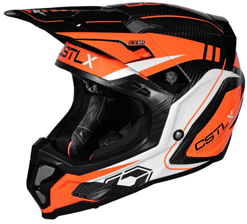 Castle X CX101 Carbon Ascent MX Offroad Helmet