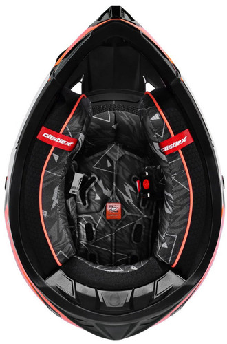 Castle X CX101 Carbon Ascent MX Offroad Helmet