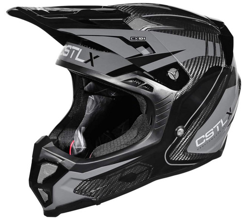 Castle X CX101 Carbon Ascent MX Offroad Helmet