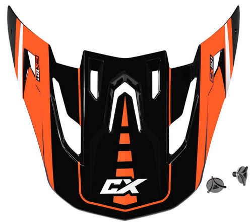 Castle X CX101 Ascent Helmet Visor/Peak