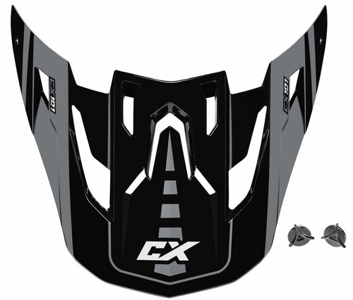 Castle X CX101 Ascent Helmet Visor/Peak