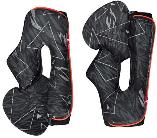 Castle CX101 MX Helmet Cheek Pads