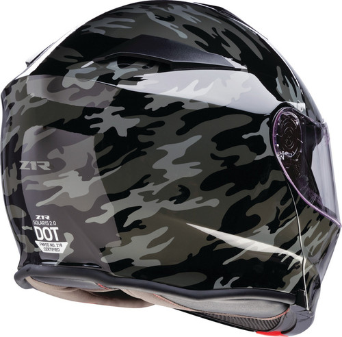 Z1R Solaris 2.0 Camo Modular Motorcycle Helmet
