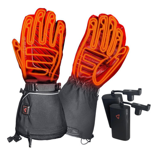 Gerbing Atlas Ultra-Flex 7V Battery Womens Heated Gloves