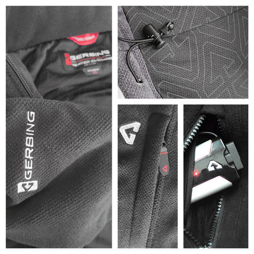 Gerbing 7V Thermite Mens Fleece Heated Jacket 2.0