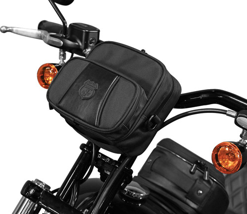 Nelson-Rigg Route 1 Highway Black Handlebar Bag (NR-100)