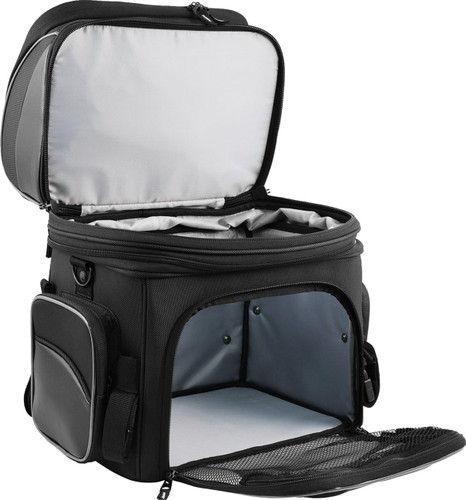 Nelson-Rigg Route 1 Getaway 2.0 Black Rack Bag (NR-225)