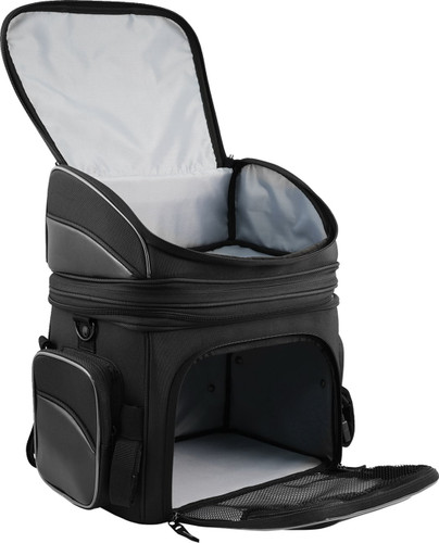 Nelson-Rigg Route 1 Getaway 2.0 Black Rack Bag (NR-225)