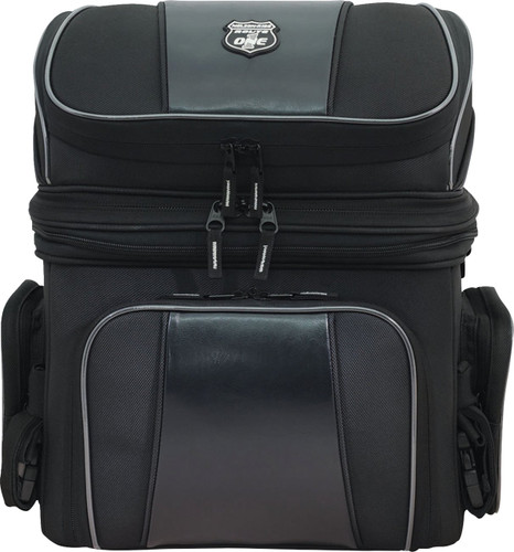 Nelson-Rigg Route 1 Getaway 2.0 Black Rack Bag (NR-225)