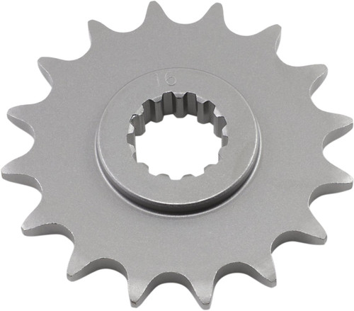 Parts Unlimited 16 Tooth Steel Front Countershaft Sprocket (1212-0345)