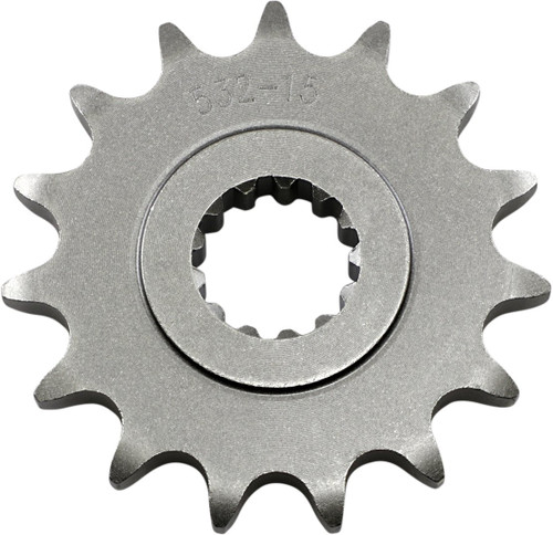 Parts Unlimited Steel Front Sprocket | 15 Tooth | 532 (1212-0348)