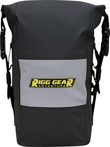 Nelson-Rigg Hurricane RiggPak Black/Gray Crash Bar/Tail Bag (SE-4005)