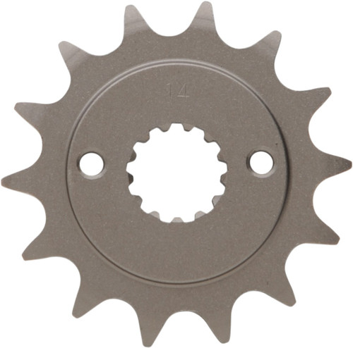 Parts Unlimited 14 Tooth Steel Front Countershaft Sprocket (1212-0160)
