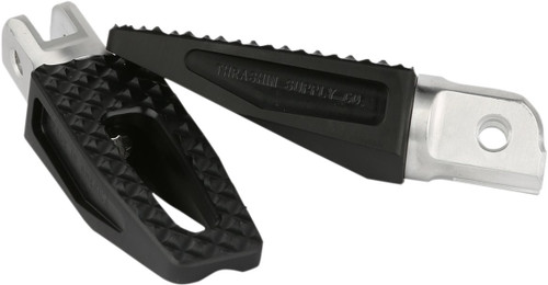 Thrashin Supply P-54 Slim Black Front Footpegs (TSC-2028-1)