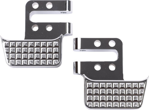Thrashin Supply Apex Chrome Floorboard Tail Extension (TSC-2214-3)