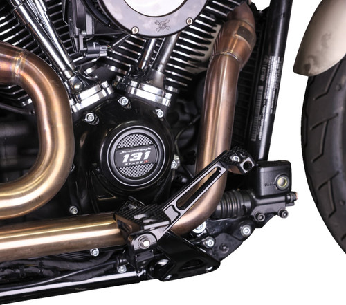 Thrashin Supply Billet Black Brake Arm (TSC-2300-1)