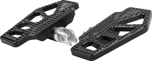 Thrashin Supply Apex Mini Front Black Floorboards (TSC-2217-1-SF)