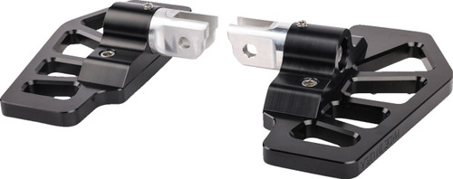 Thrashin Supply Apex Mini Front Black Floorboards (TSC-2217-1-SF)