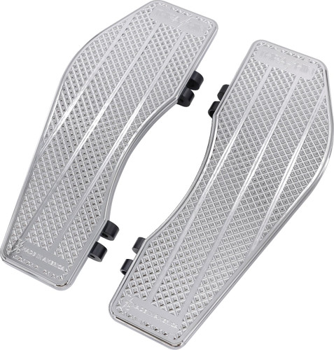 Thrashin Supply Driver Chrome Floorboards (TSC-2200-3)