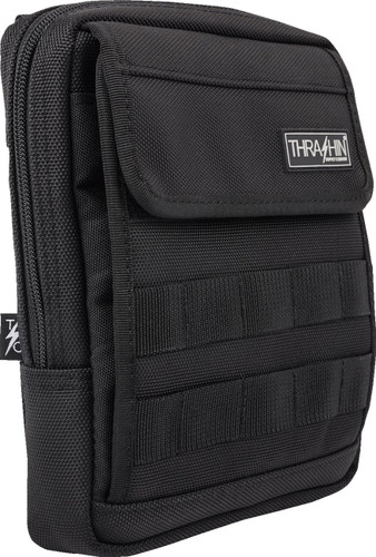 Thrashin Supply Slim Black Handlebar Bag (THB-0020)
