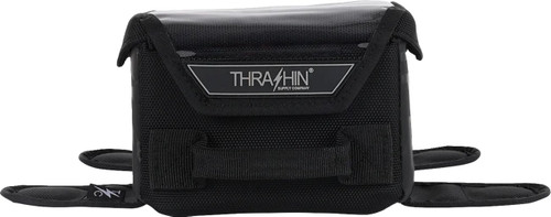 Thrashin Supply 3.5L Black Magnetic Tank Bag (TSB-0017)
