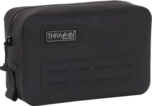 Thrashin Supply Black Waterproof Handlebar Bag (THB-0021)