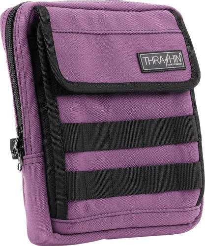 Thrashin Supply Slim Purple Handlebar Bag (THB-0033)