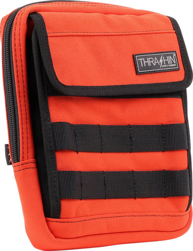 Thrashin Supply Slim Orange Handlebar Bag (THB-0035)