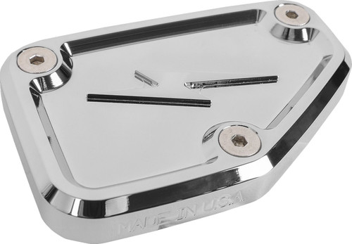 Thrashin Supply Chrome Front Brake Master Cylinder Cover (TSC-3178-3)