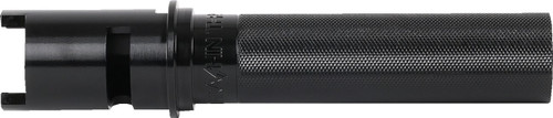Thrashin Supply 1" Knurled Black Throttle Tube (TSC-2806-1)