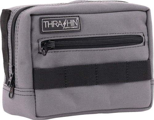 Thrashin Supply Gray Handlebar Bag (THB-0016)