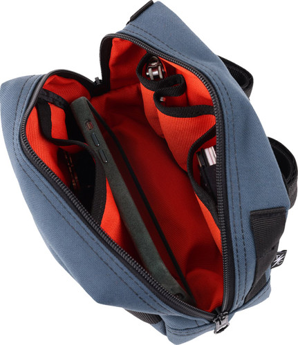 Thrashin Supply Blue Handlebar Bag (THB-0023)