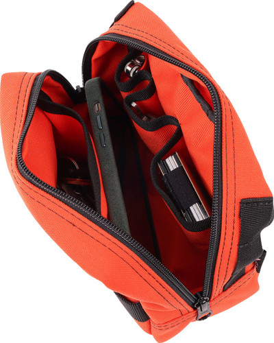 Thrashin Supply Orange Handlebar Bag (THB-0025)