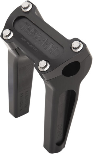 Thrashin Supply 6" Straight Black Handlebar Riser (TSC-6000-1)