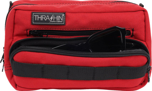 Thrashin Supply Red Plus Size Handlebar Bag (THB-0017)